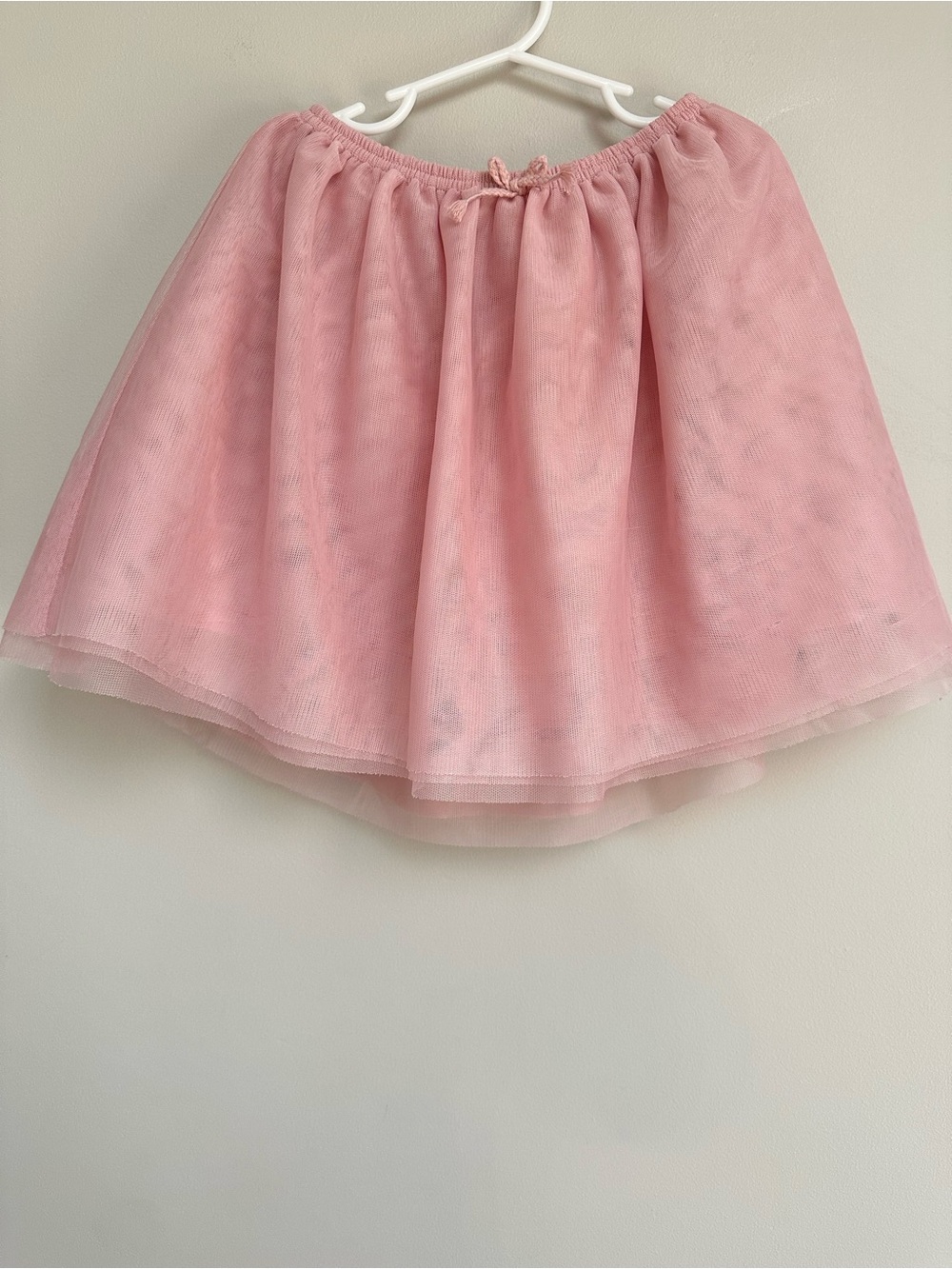 Old Navy Pink Tulle Skirt Girls 5T Elastic Waist Ballet Style